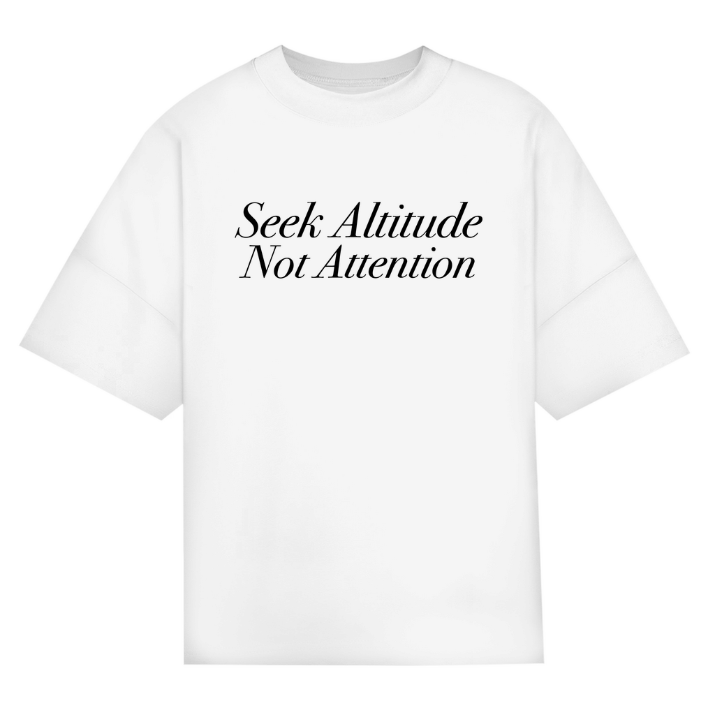 Seek Altitude Oversize T-Shirt