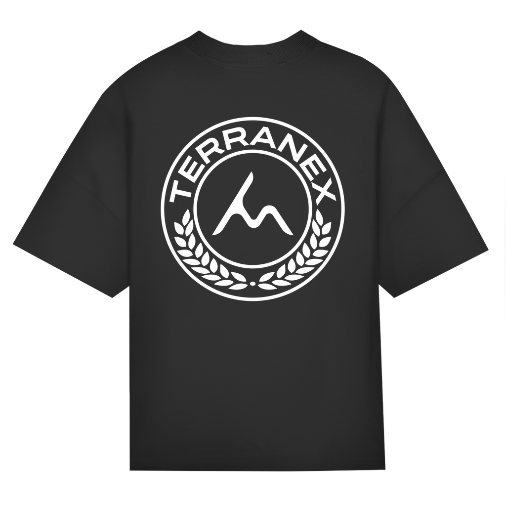 Lorbeerkranz Oversize T-Shirt