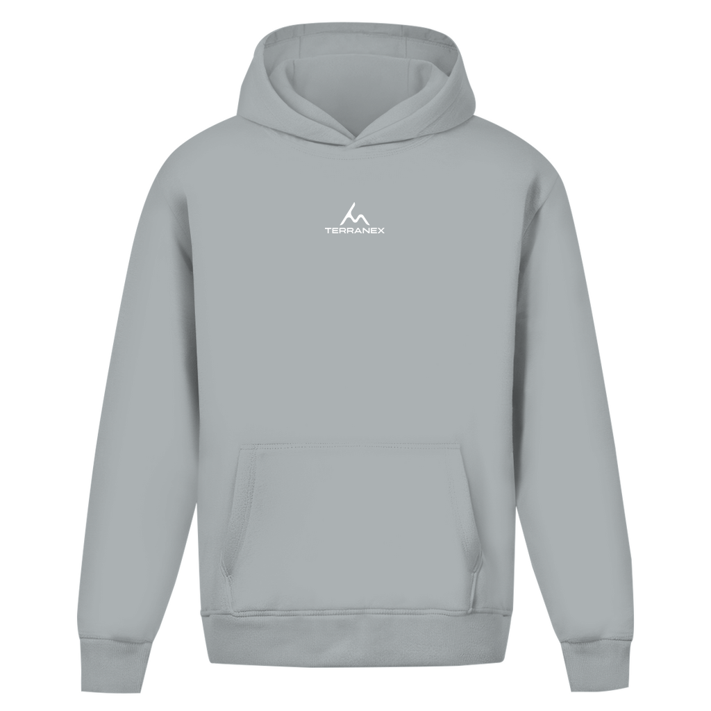 Front Logo Oversize Hoodie