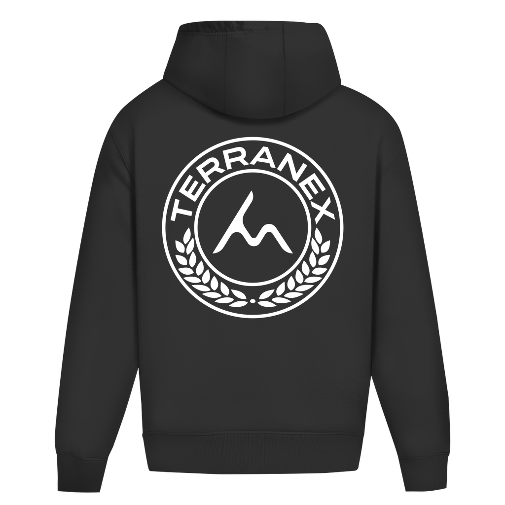 Lorbeerkranz Oversize Hoodie