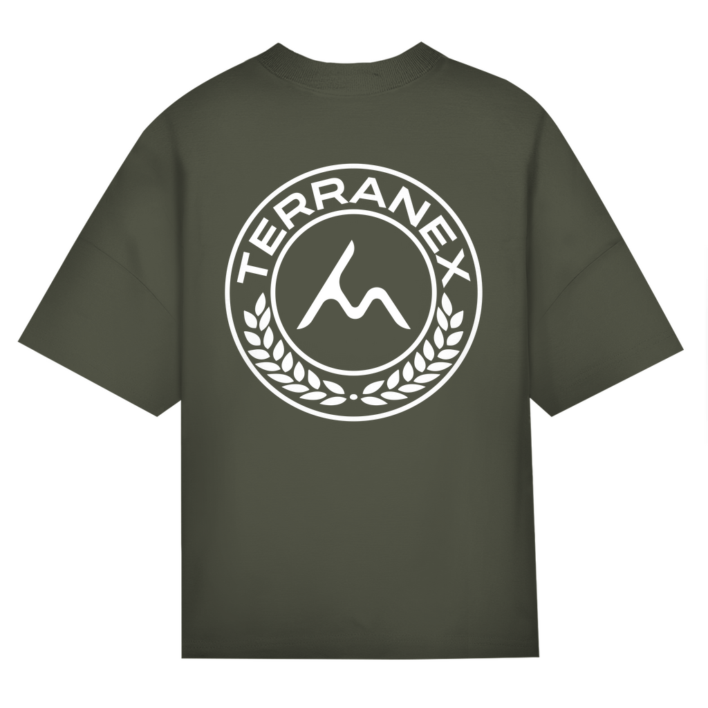 Lorbeerkranz Oversize T-Shirt