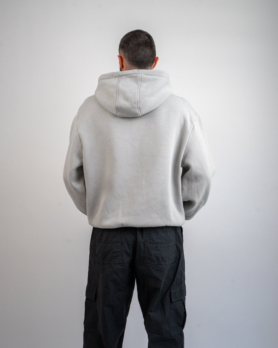 Front Logo Oversize Hoodie - TERRANEX