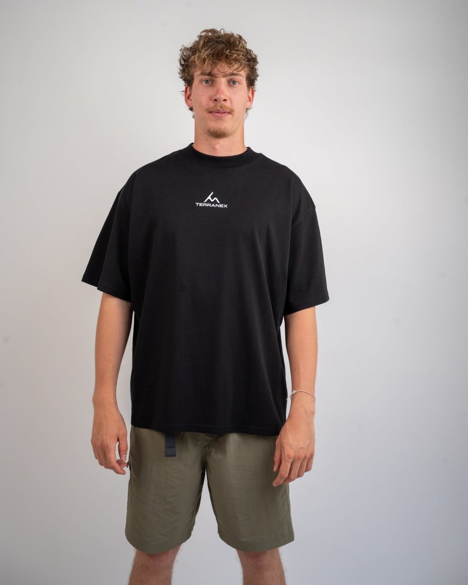 Front Logo Oversize T-Shirt - TERRANEX