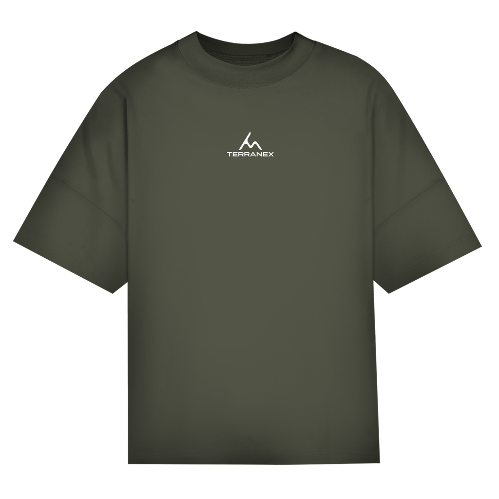 Front Logo Oversize T-Shirt - TERRANEX