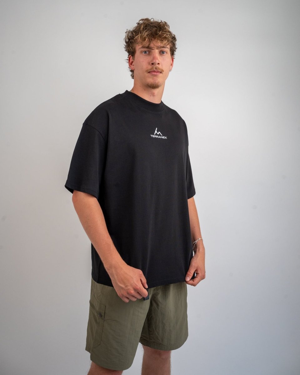 Front Logo Oversize T-Shirt - TERRANEX