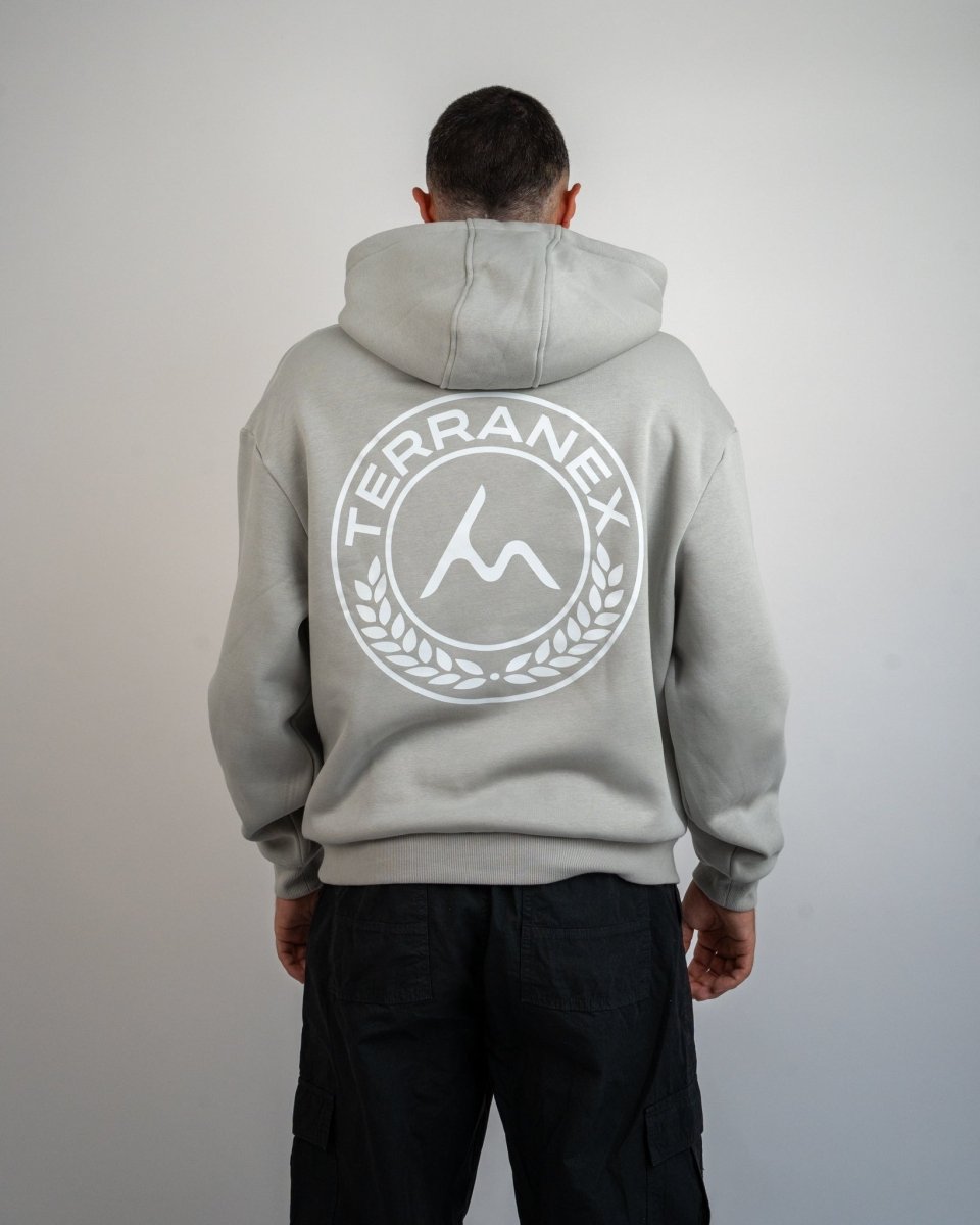 Lorbeerkranz Oversize Hoodie - TERRANEX