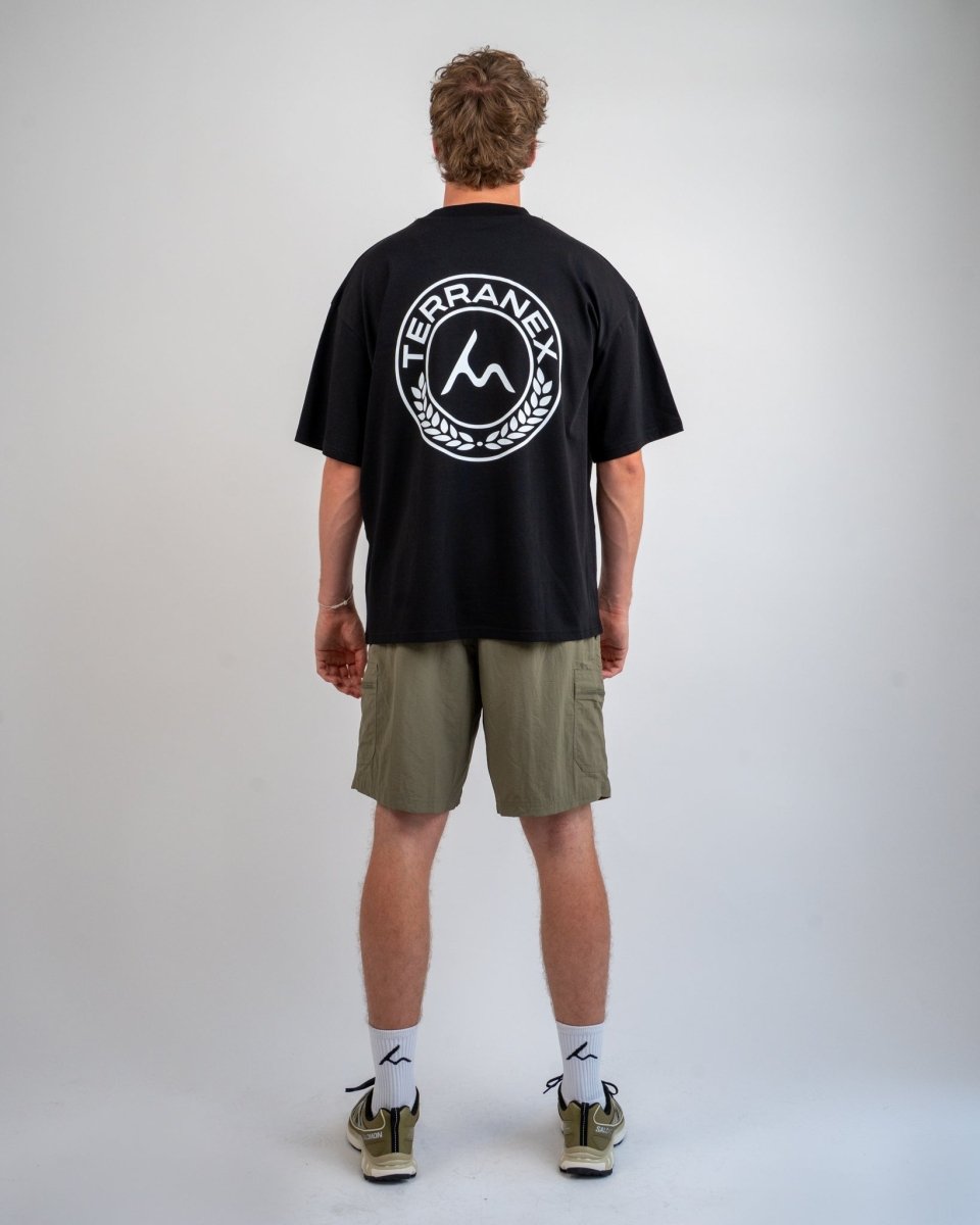 Lorbeerkranz Oversize T-Shirt - TERRANEX