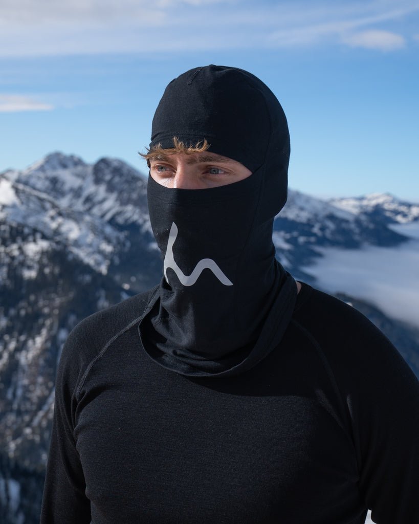 Merino Performance Balaclava - TERRANEX in den Bergen