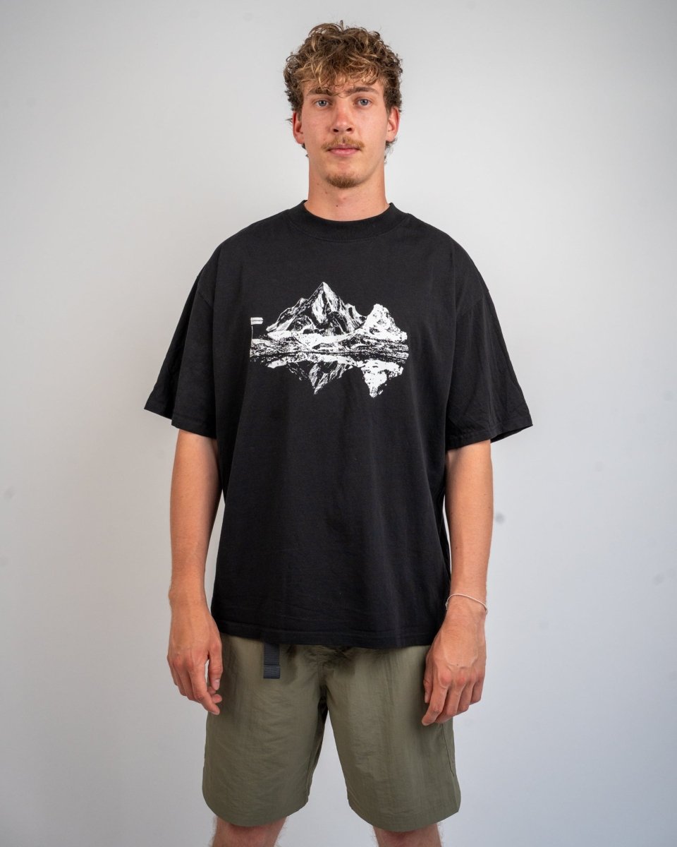Mountain Oversize T-Shirt - TERRANEX