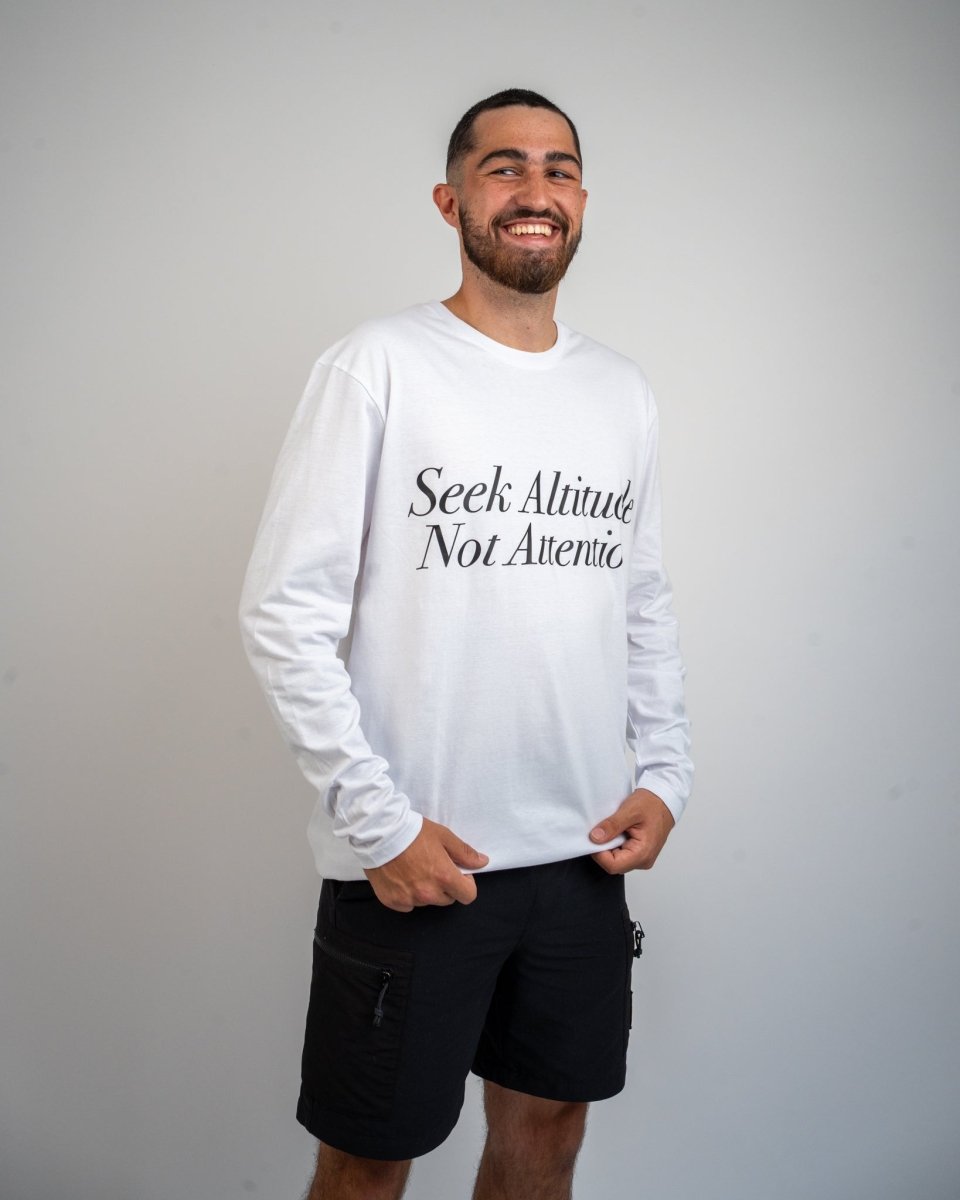 Seek Altitude Langarmshirt - TERRANEX