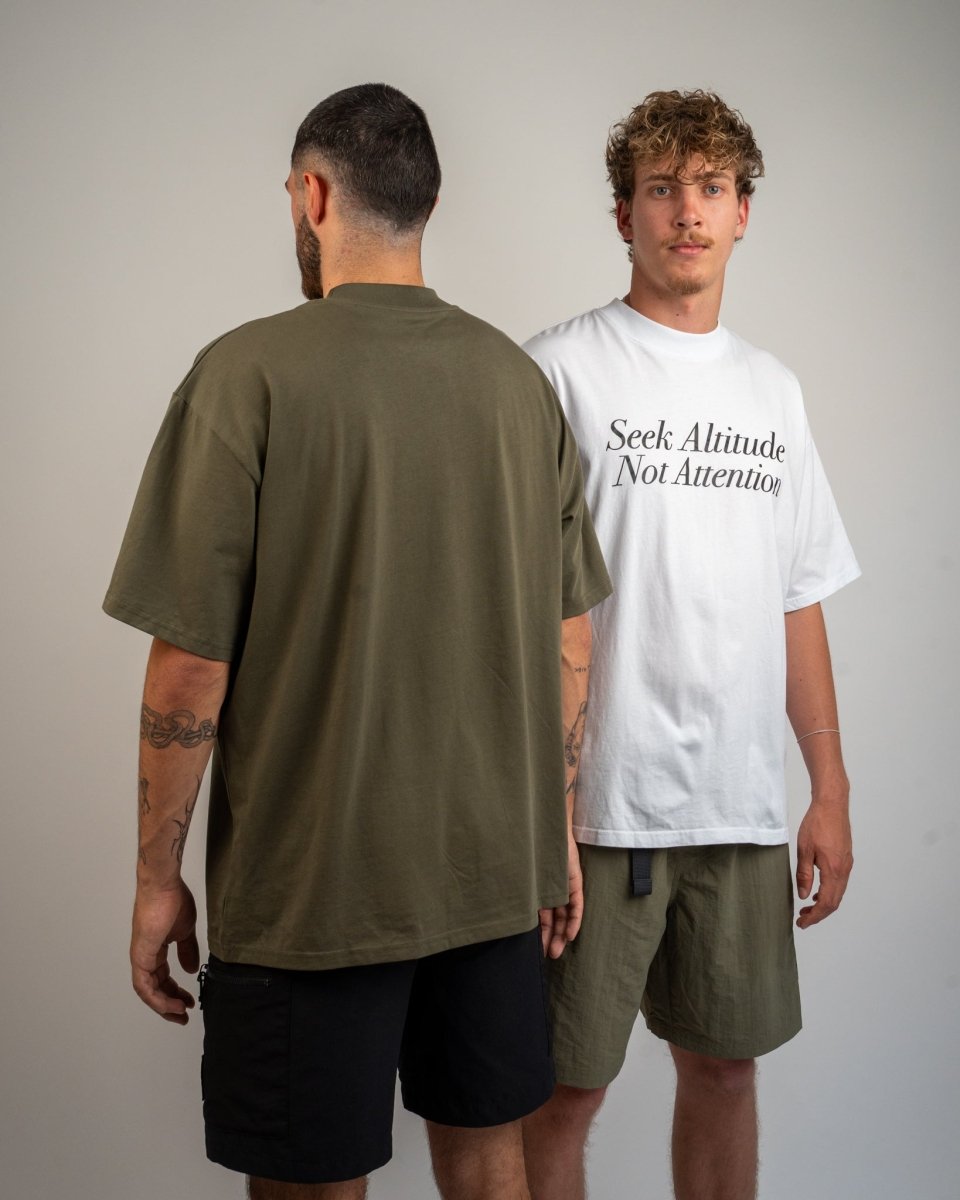 Seek Altitude Oversize T-Shirt - TERRANEX
