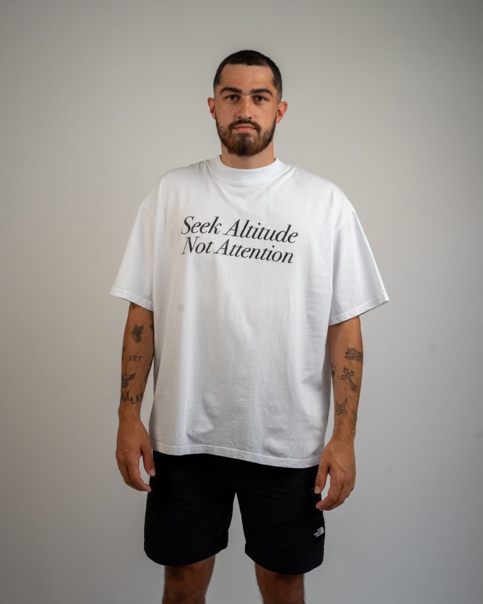 Seek Altitude Oversize T-Shirt - TERRANEX