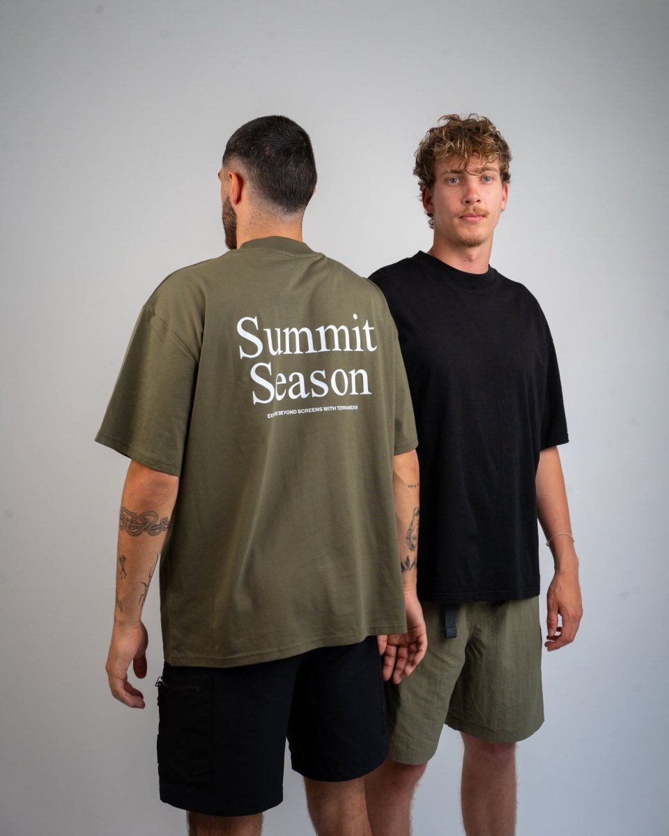 Summit Season Oversize T-Shirt - TERRANEX