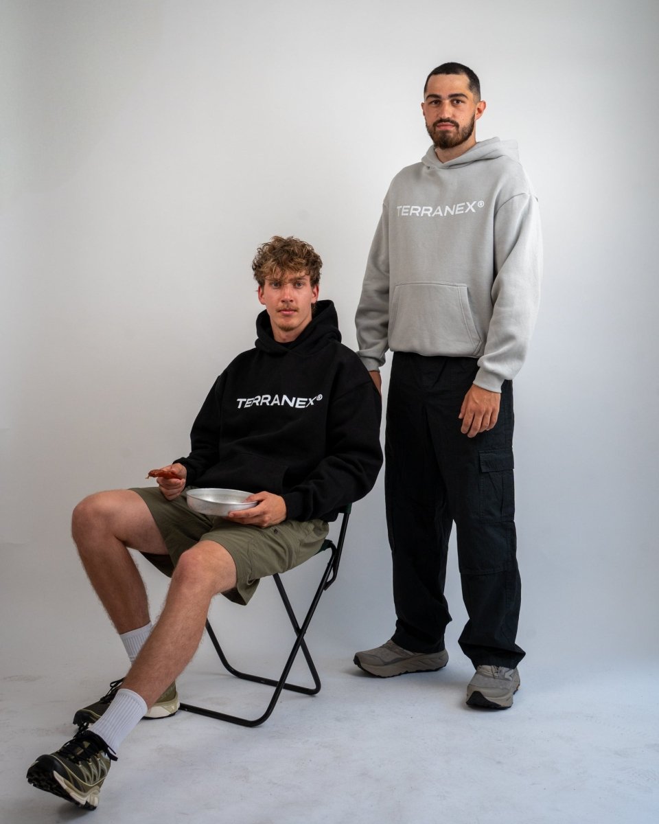 TERRANEX® Oversize Hoodie - TERRANEX
