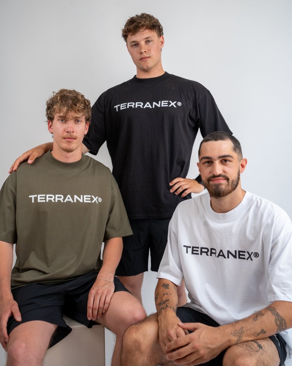 TERRANEX® Oversize T-Shirt - TERRANEX