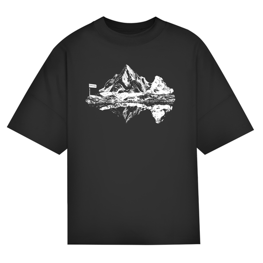 Mountain Oversize  T-Shirt