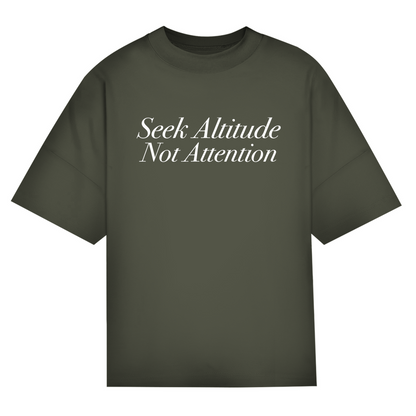 Seek Altitude Oversize T-Shirt