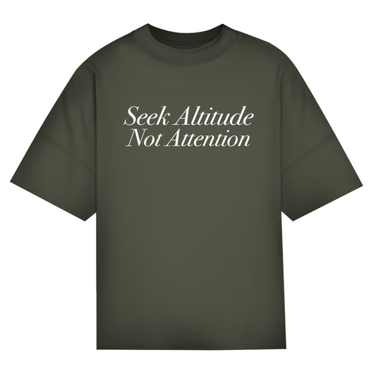 Seek Altitude Oversize T-Shirt