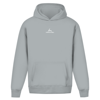 Front Logo Oversize Hoodie