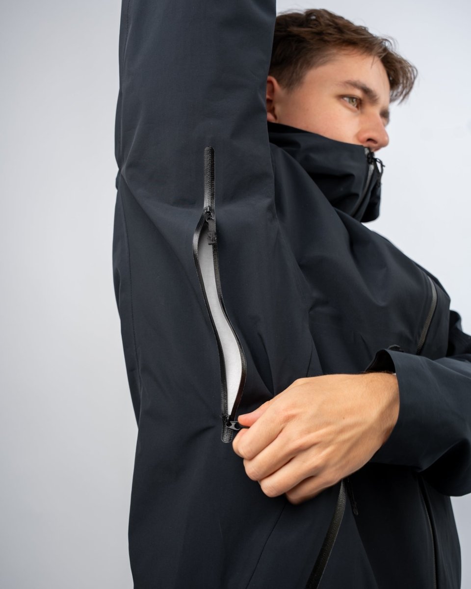 All - Weather Hardshell Jacke - TERRANEX