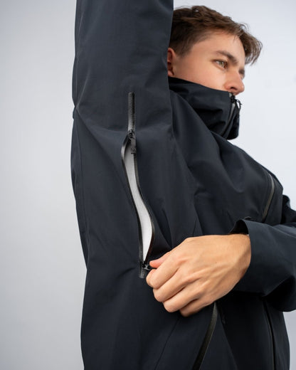 All - Weather Hardshell Jacke - TERRANEX