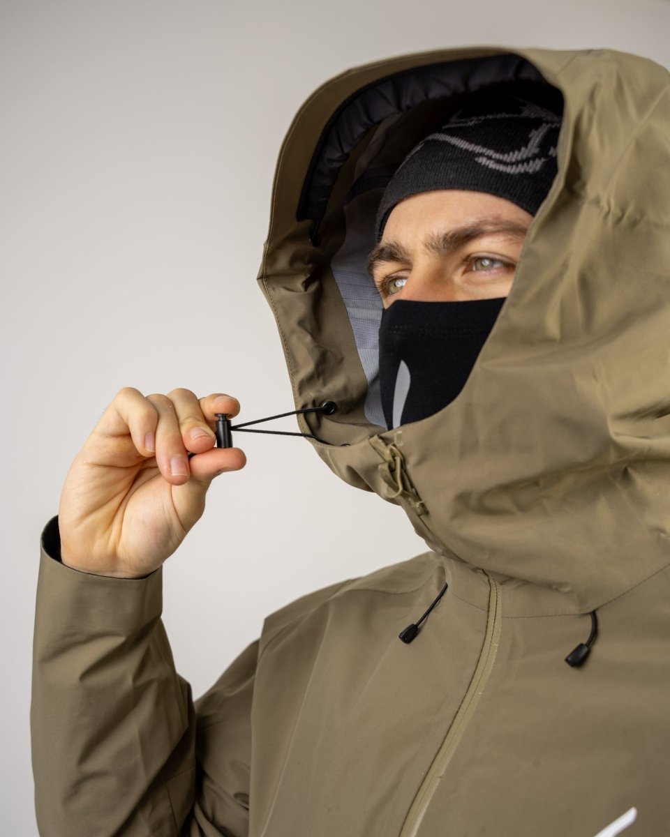 All - Weather Hardshell Jacke - TERRANEX