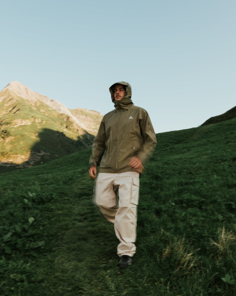 All - Weather Hardshell Jacke - TERRANEX