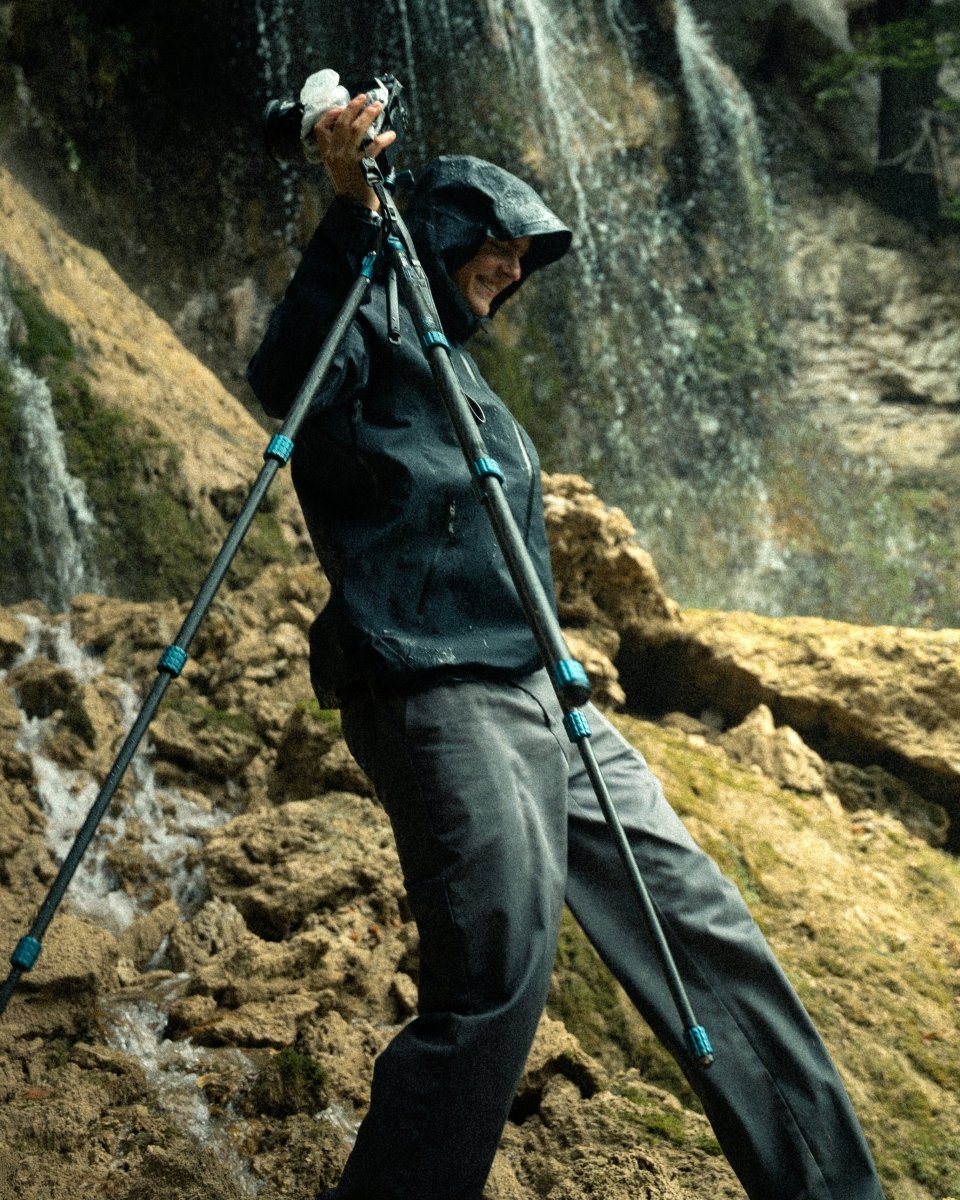 All - Weather Hardshell Jacke - TERRANEX