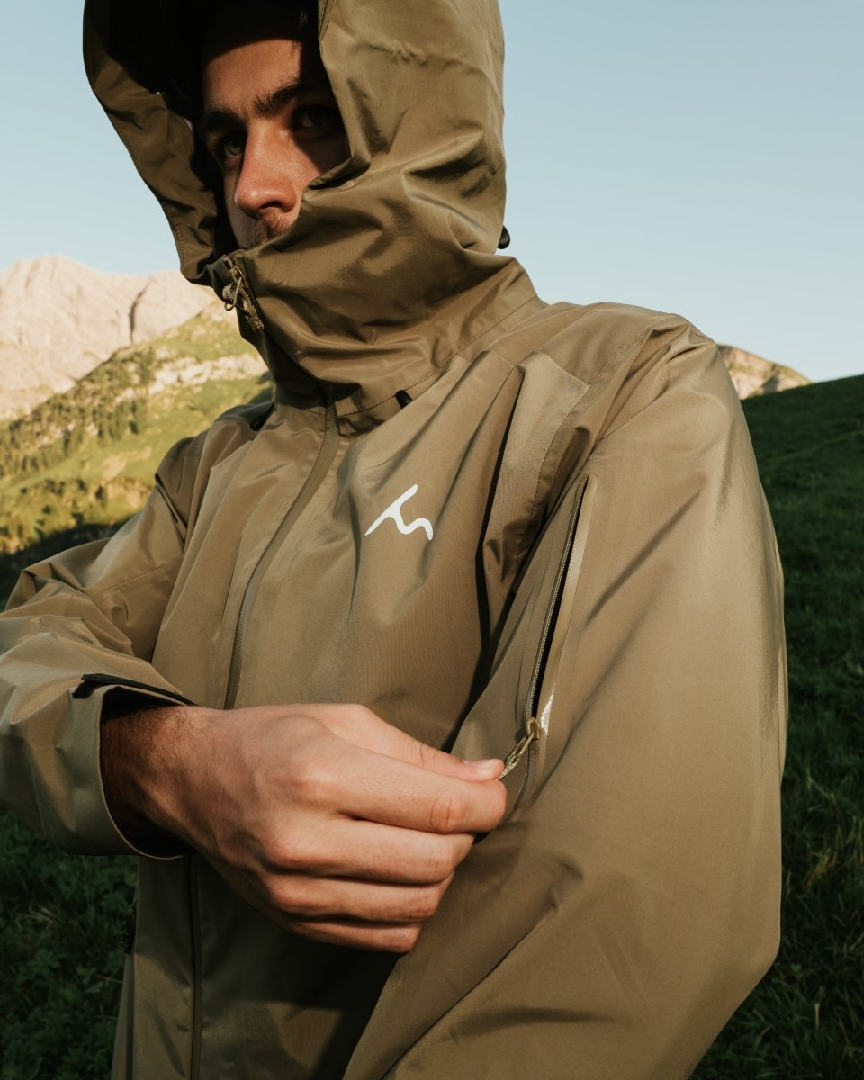 All - Weather Hardshell Jacke - TERRANEX