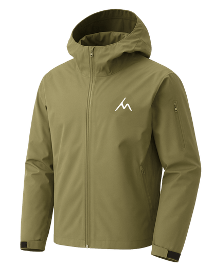 All - Weather Hardshell Jacke - TERRANEX