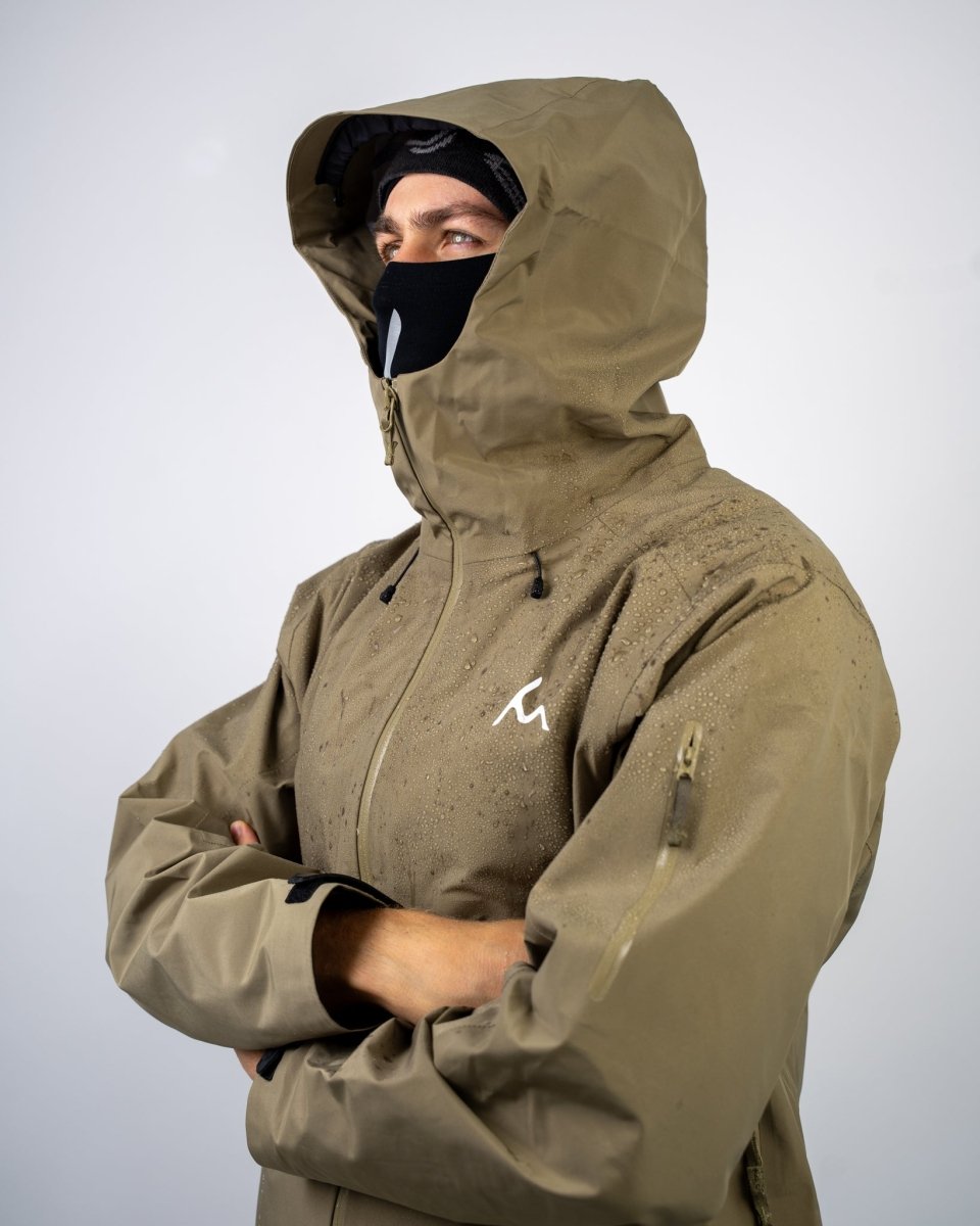 All - Weather Hardshell Jacke - TERRANEX