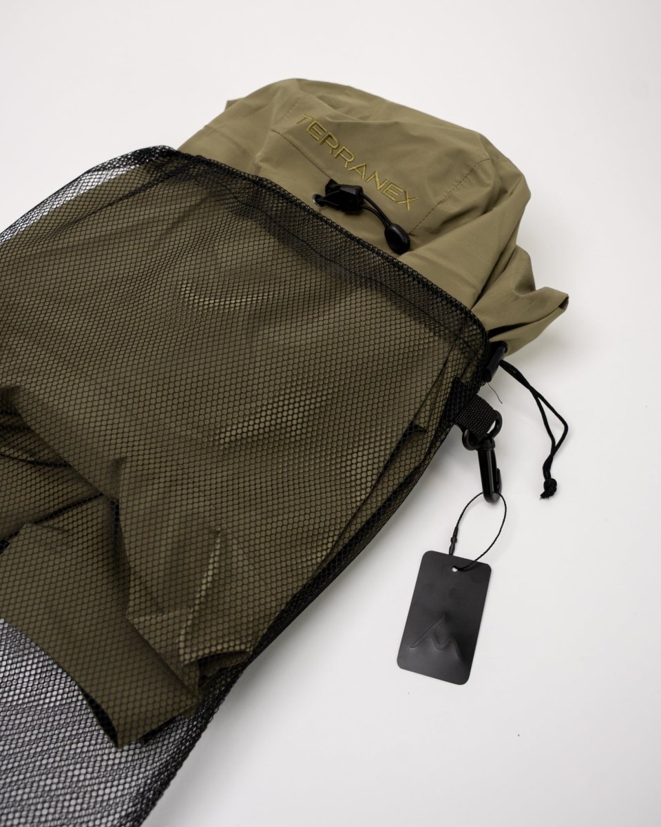All - Weather Hardshell Jacke - TERRANEX