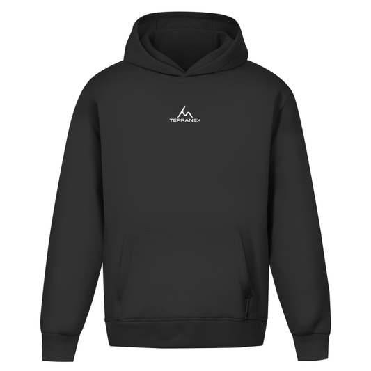 Front Logo Oversize Hoodie