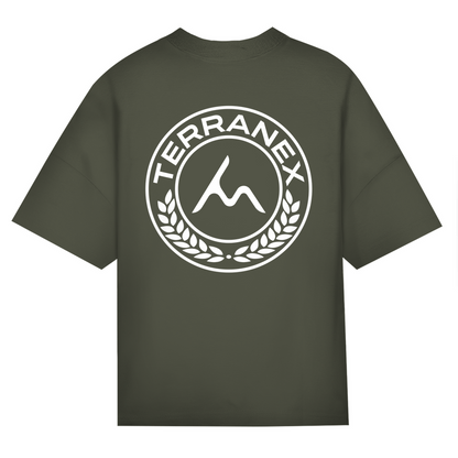 Lorbeerkranz Oversize T-Shirt