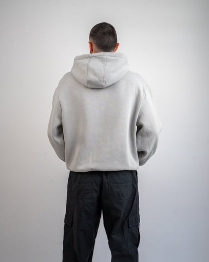 Front Logo Oversize Hoodie - TERRANEX