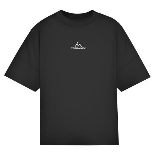 Front Logo Oversize T-Shirt - TERRANEX