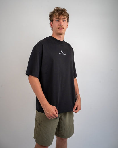 Front Logo Oversize T-Shirt - TERRANEX