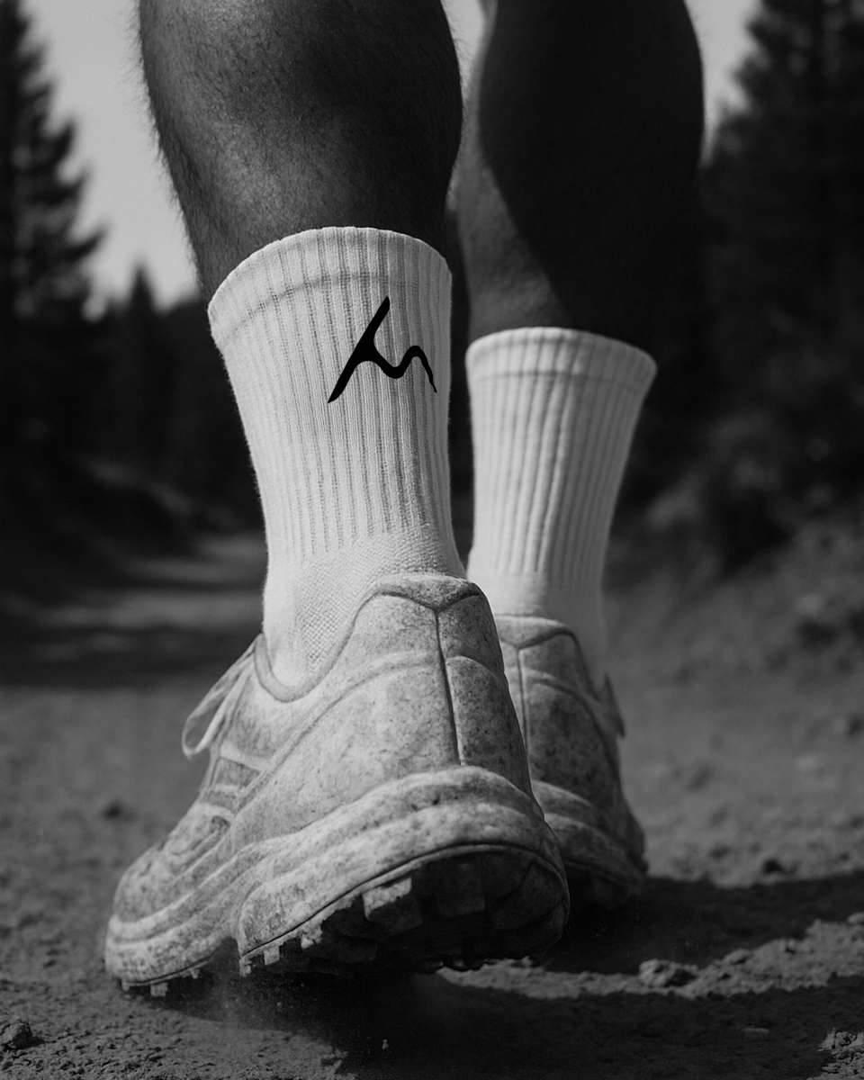 Hohe Performance Sportsocken - TERRANEX
