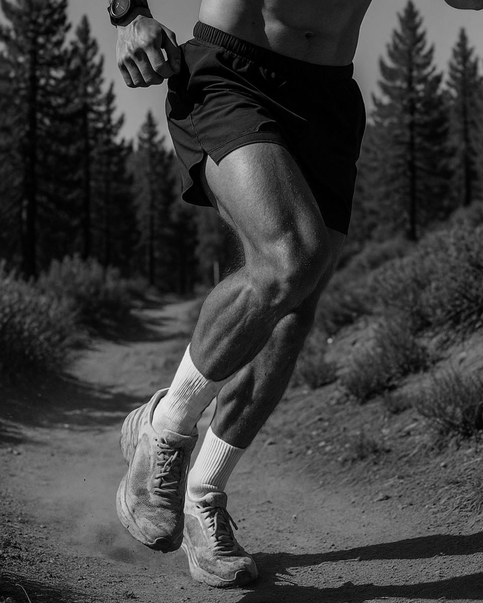Hohe Performance Sportsocken - TERRANEX