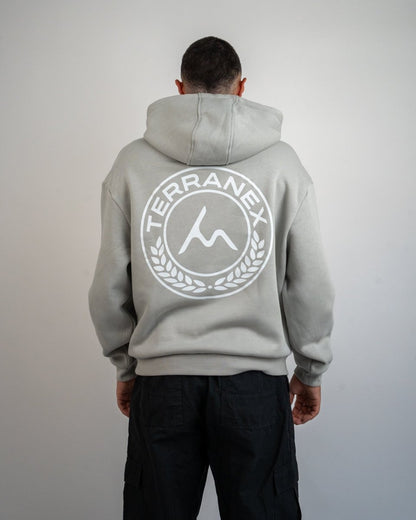 Lorbeerkranz Oversize Hoodie - TERRANEX