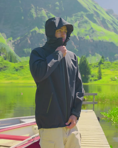 All-Weather Hardshell Jacke