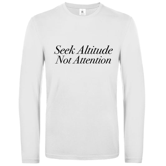 Seek Altitude Langarmshirt - TERRANEX