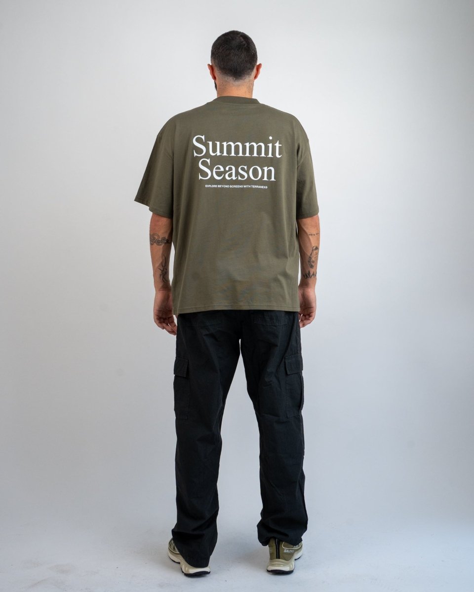 Summit Season Oversize T-Shirt - TERRANEX